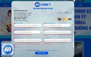 Tổng hợp các bước đăng ký F8bet