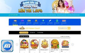 Thông tin chi tiết về game bài F8bet