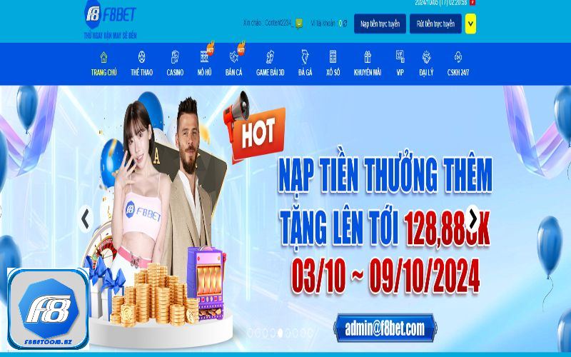 Tham khảo các ưu đãi khi nạp tiền