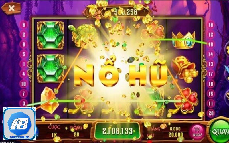 Giao diện của tựa game nổ hũ độc đáo