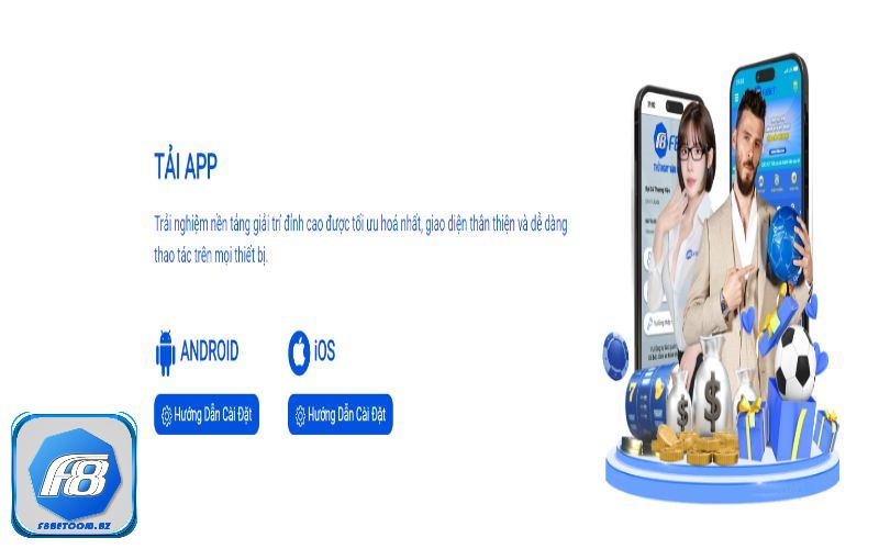 Hướng dẫn tải app F8bet 